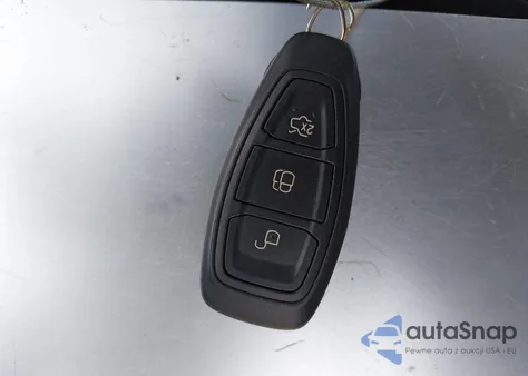 2016 Ford Focus St из США, поврежденный, VIN 1FADP3L97GL212935